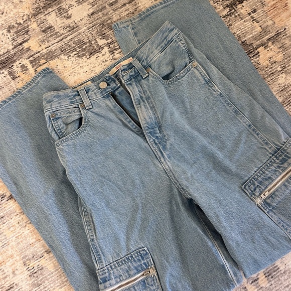 LEVIS Utility High Loose Women's Jeans - Picture 6 of 7